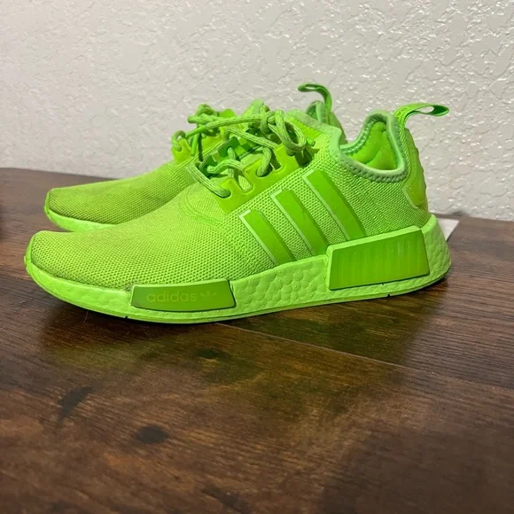 adidas gazelle silver green womens Adidas Neon: Customize Your Shoes